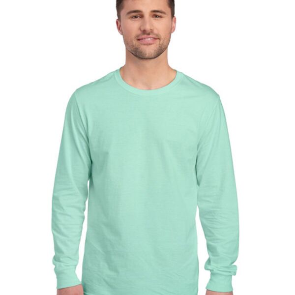 Adult Premium Blend Long-Sleeve T-Shirt Thumbnail