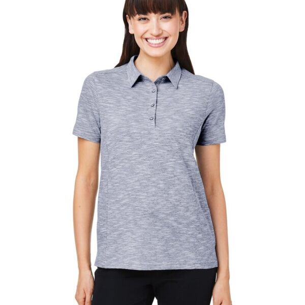 Women's Eclipse Jacquard Polo Thumbnail