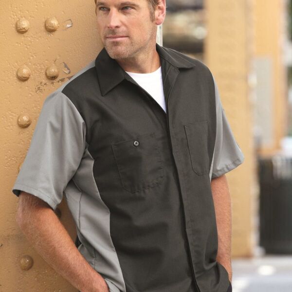 Men's Short Sleeve Automotive Crew Shirt Thumbnail