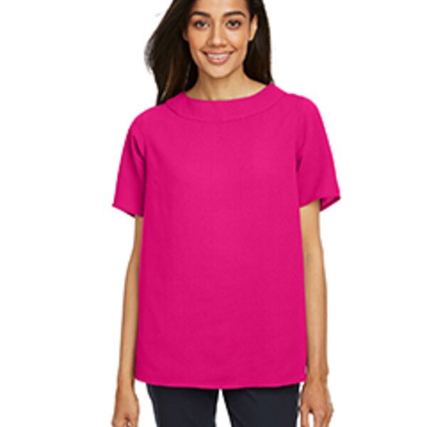 Ladies' Perfect Fit™ Boat-Neck Blouse Thumbnail